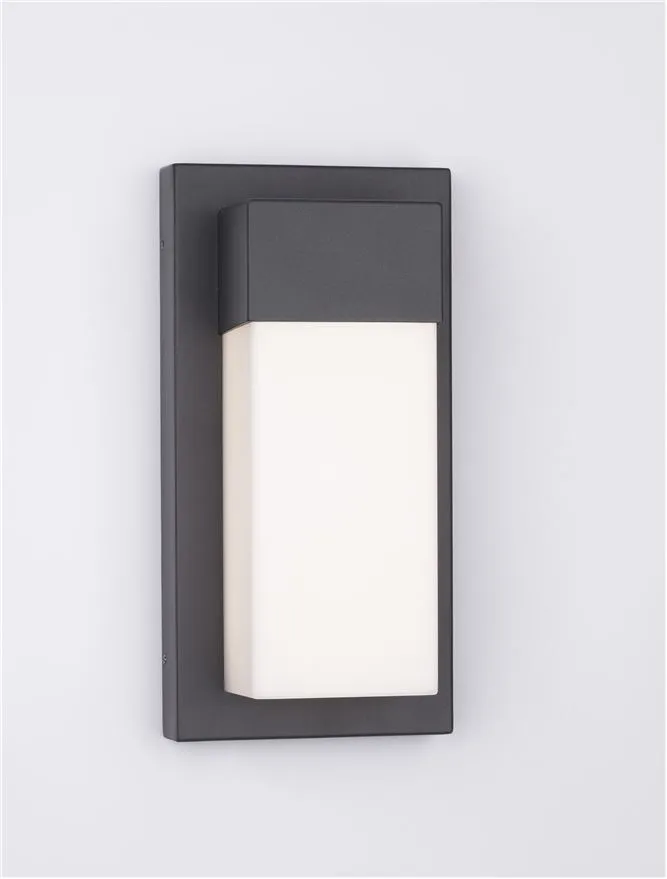 Aplică exterior LETO LED 18 W, 220-240 V, 2132 lm, 3000K, IP65, aluminiu și acril 3