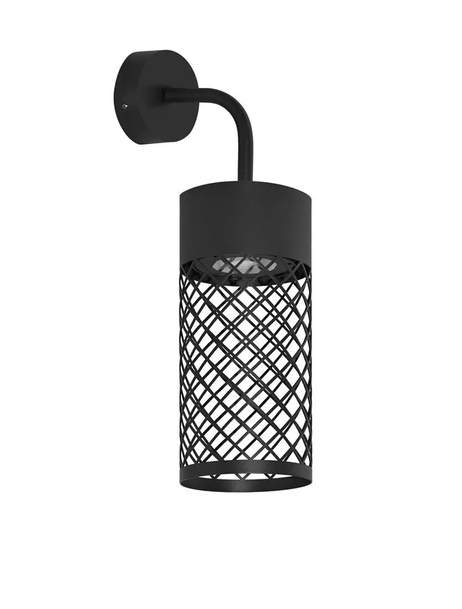Aplică exterior MOTLEY LED 9 W, 220-240 V, 395 lm, 3000K, IP65, aluminiu