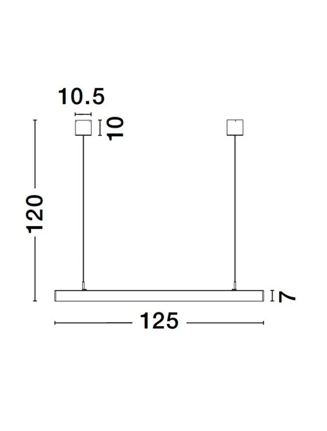 SMART%20LINA LED 16 W, 220-240 V, 960 lm, 4000K, IP20, UGR <8, CRI ≥90, dimmabil, aluminiu