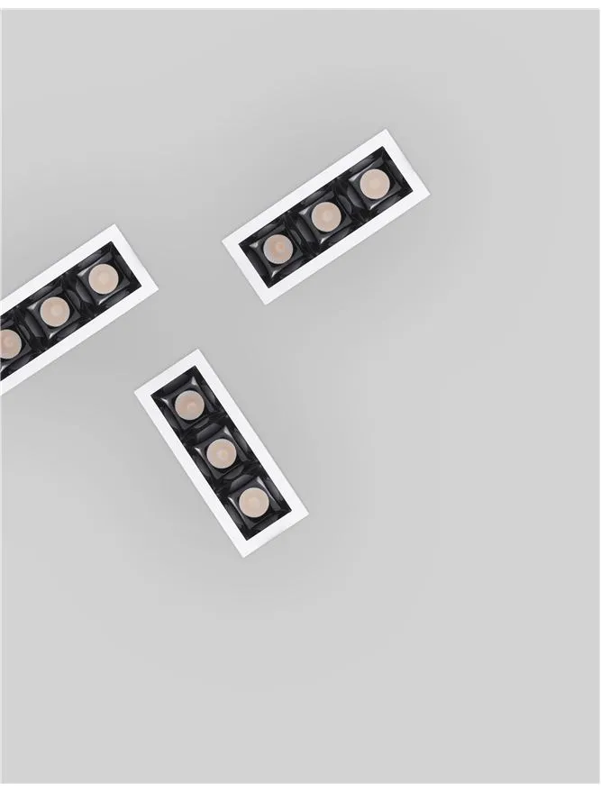 Spot SOREL LED 21 W, 220-240 V, 1330 lm, 3000K, IP20, aluminiu