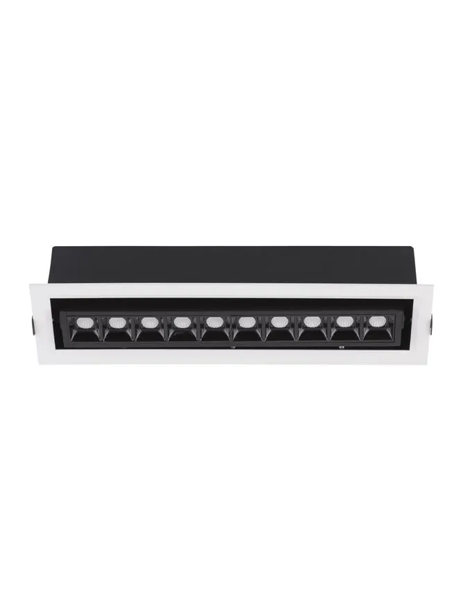 Spot CANTIA 15 W, 220-240 V, 1350 lm, 3000K, IP20, UGR <19, CRI ≥80, aluminiu