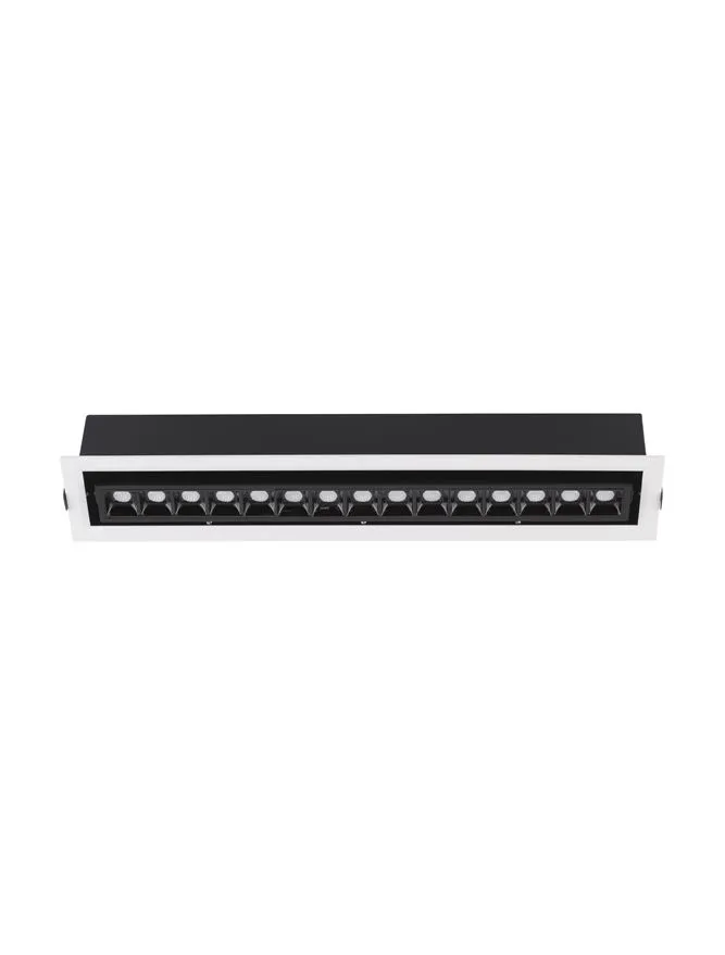 Spot CANTIA 23 W, 220-240 V, 2025 lm, 3000K, IP20, UGR <19, CRI ≥80, aluminiu