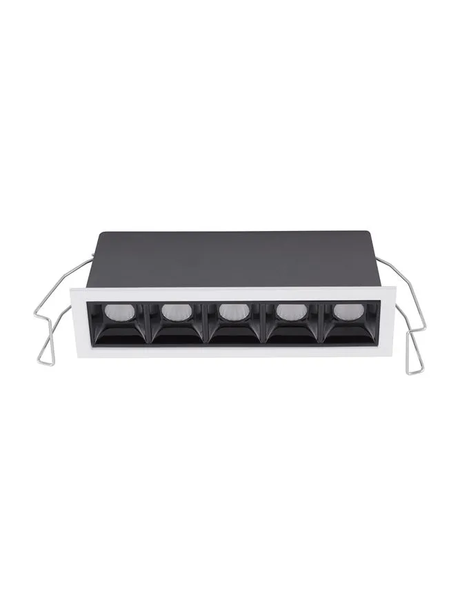 Spot AKIRA LED 11 W, 220-240 V, 743 lm, 3000K, IP20, UGR <19, CRI ≥80, aluminiu