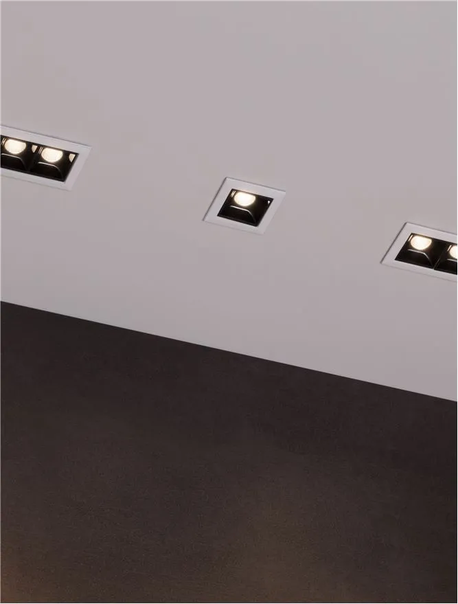 Spot AKIRA 3 W, 220-240 V, 160 lm, 3000K, IP20, UGR <19, CRI ≥80, aluminiu
