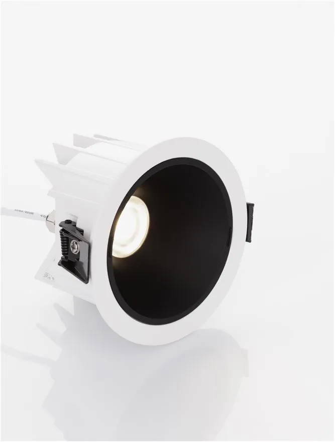 Spot BRADY LED 10 W, 220-240 V, 924 lm, 3000K, IP67, CRI ≥80, aluminiu