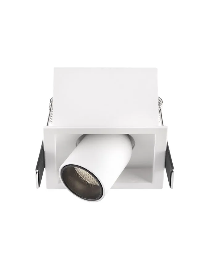 Spot DESERT LED 3 W, 9 V 350 mA, 210 lm, 3000K, IP20, aluminiu