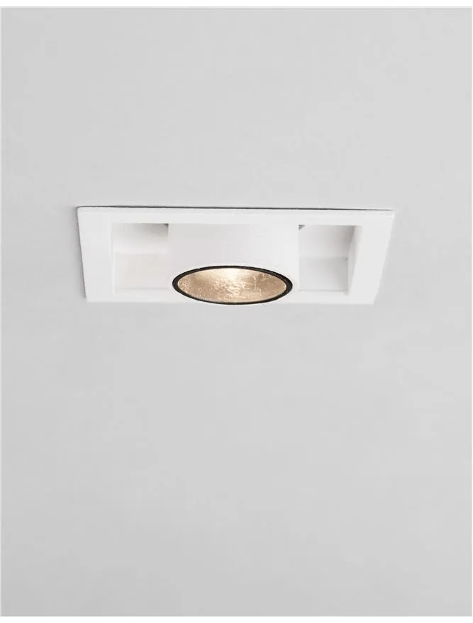 Spot DESERT LED 3 W, 9 V 350 mA, 210 lm, 3000K, IP20, aluminiu