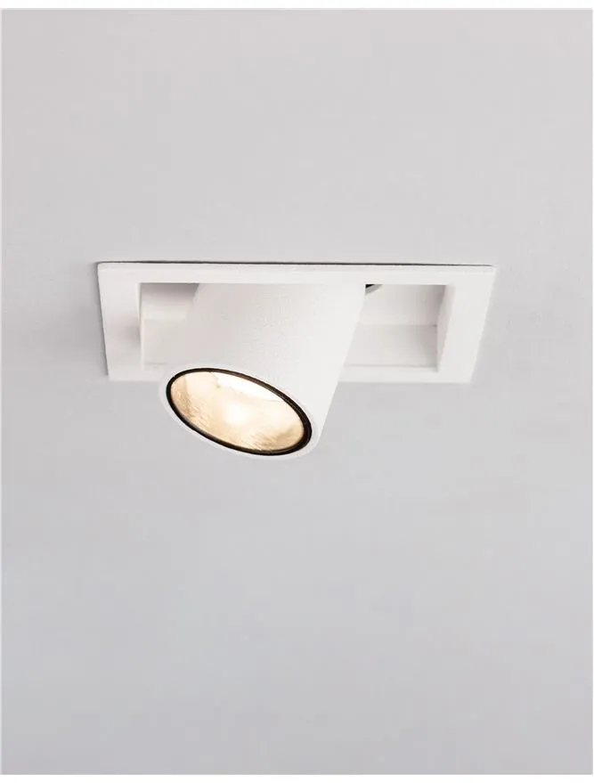 Spot DESERT LED 3 W, 9 V 350 mA, 210 lm, 3000K, IP20, aluminiu