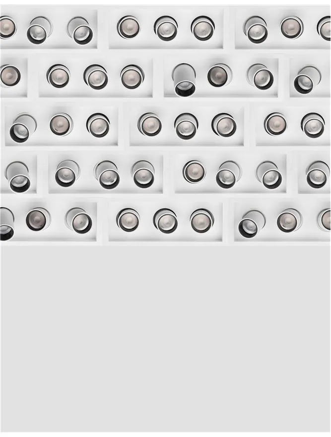 Spot DESERT LED 9 W, 9 V 350 mA, 630 lm, 3000K, IP20, aluminiu