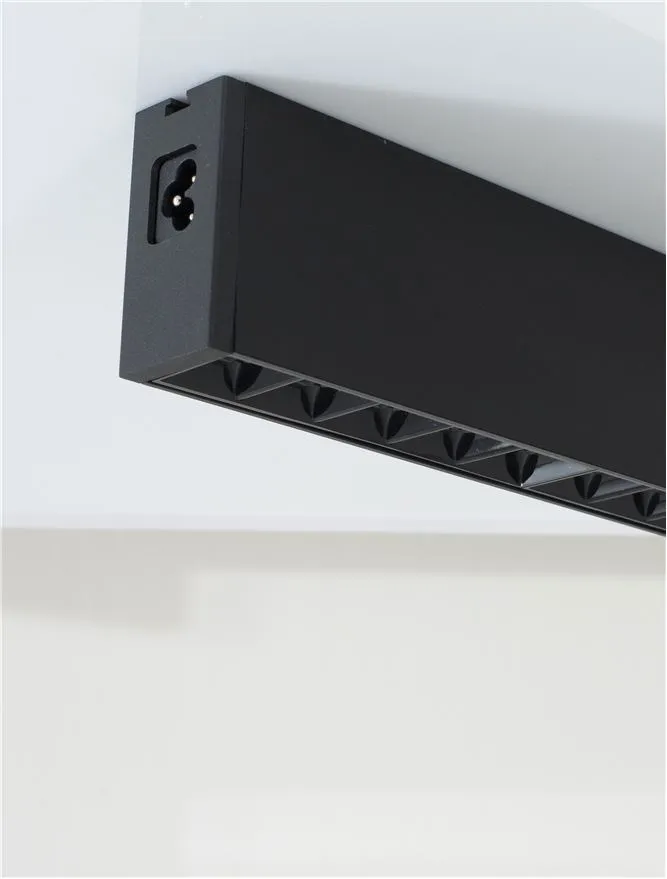 LINA LED 10 W, 220-240 V, 700 lm, 4000K, IP20, UGR <8, CRI ≥90, aluminiu