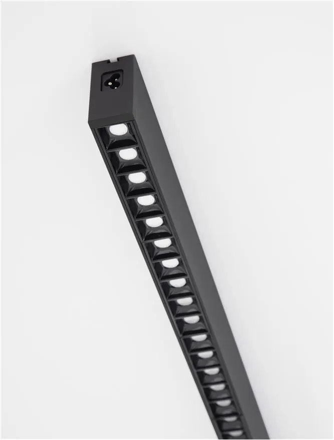 LINA 40 W, 220-240 V, 2800 lm, 4000K, IP20, UGR <8, CRI ≥90, aluminiu