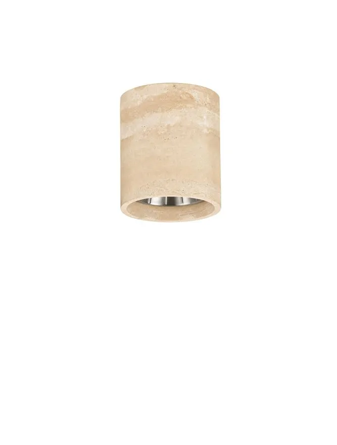 Plafonieră exterior BALMA LED 10 W, 220-240 V, 810 lm, 3000K, IP65, travertine