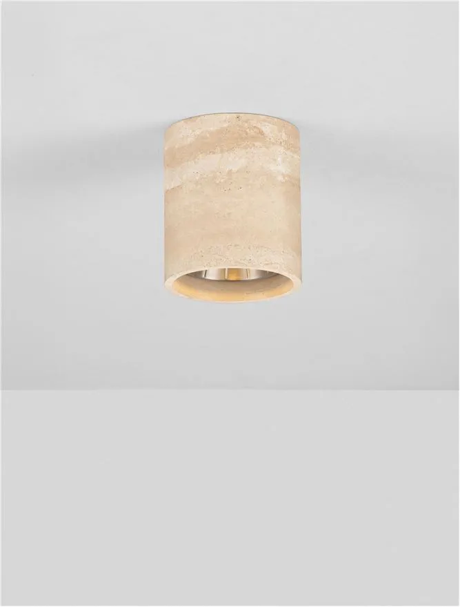 Plafonieră exterior BALMA LED 10 W, 220-240 V, 810 lm, 3000K, IP65, travertine