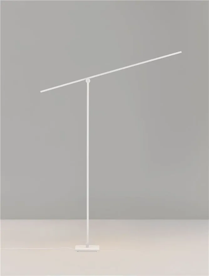 Lampadar TENSO LED 24 W, 220-240 V, 909 lm, 3000K, IP20, dimmabil tactil în 3 trepte, aluminiu 4