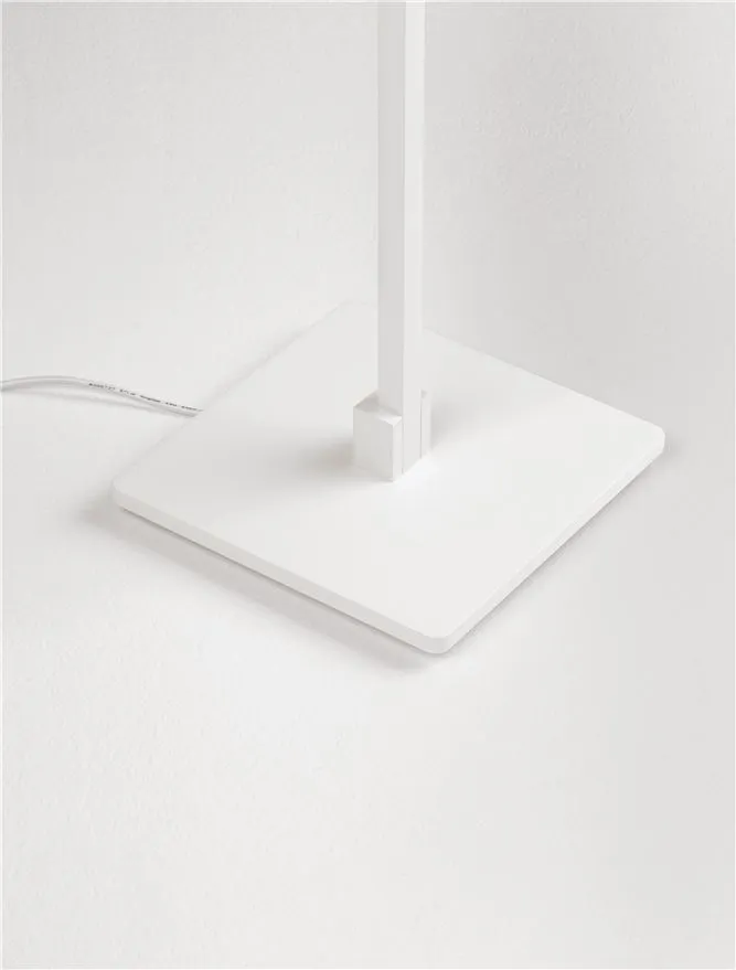Lampadar TENSO LED 24 W, 220-240 V, 909 lm, 3000K, IP20, dimmabil tactil în 3 trepte, aluminiu 9