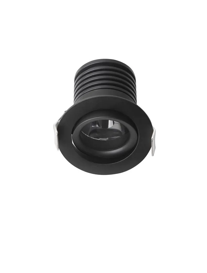Spot TIF 2 W, 3 V, 148 lm, 3000K, IP20, aluminiu
