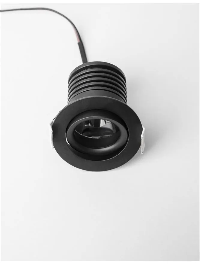 Spot TIF 2 W, 3 V, 148 lm, 3000K, IP20, aluminiu