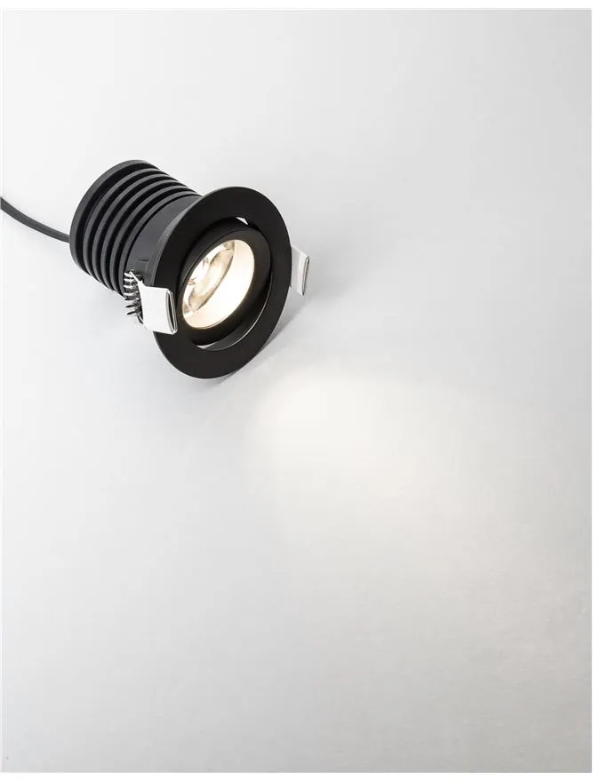 Spot TIF 2 W, 3 V, 148 lm, 3000K, IP20, aluminiu
