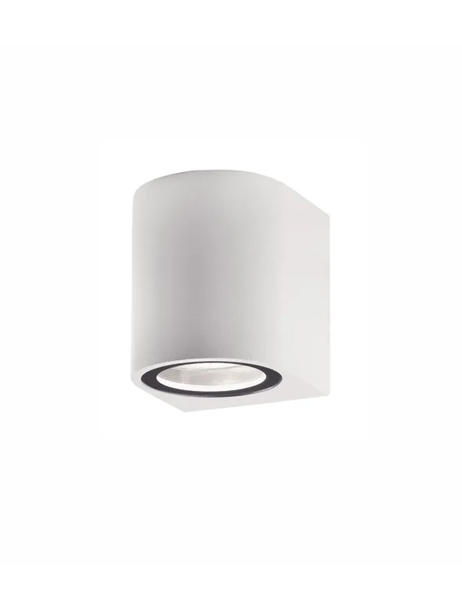 Aplică exterior NERO GU10, compatibil 1x35 W, 220-240 V, IP54, aluminiu și sticlă 2