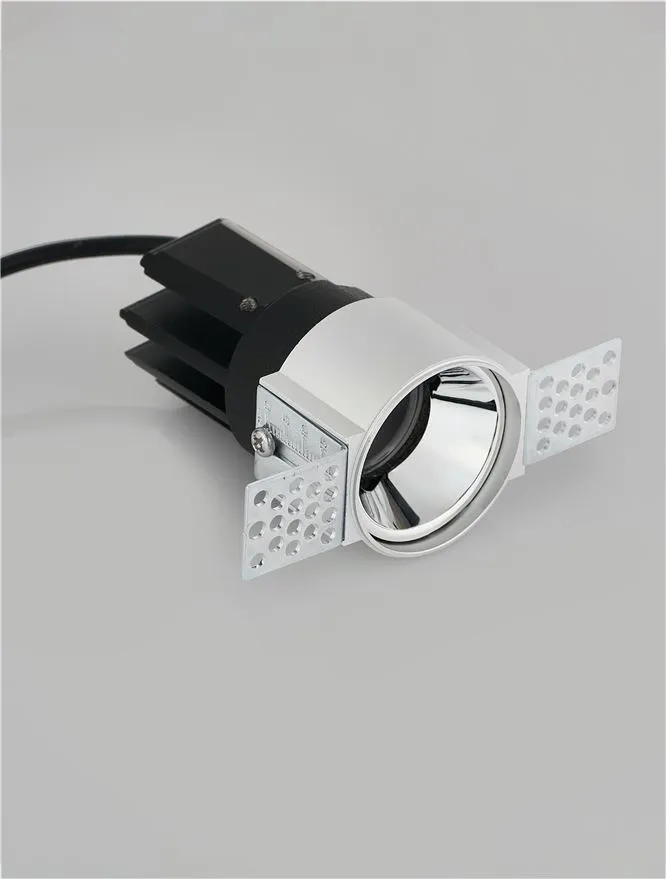 Spot Ambry LED 5 W, 220-240 V, 323 lm, 2700K, IP20, UGR <10, CRI ≥97, aluminiu