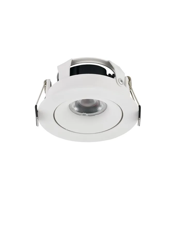 Spot Lonza LED 7 W, 220-240 V, 602 lm, 2700K, IP20, UGR <10, CRI ≥97, aluminiu