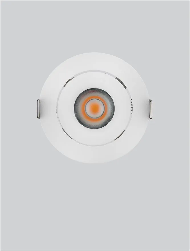 Spot Lonza LED 7 W, 220-240 V, 602 lm, 2700K, IP20, UGR <10, CRI ≥97, aluminiu