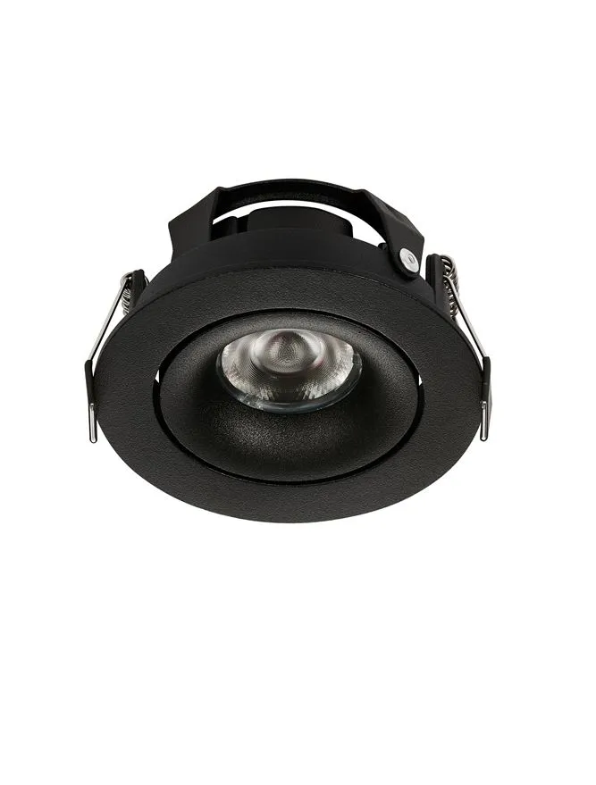 Spot Lonza LED 7 W, 220-240 V, 602 lm, 2700K, IP20, UGR <10, CRI ≥97, aluminiu