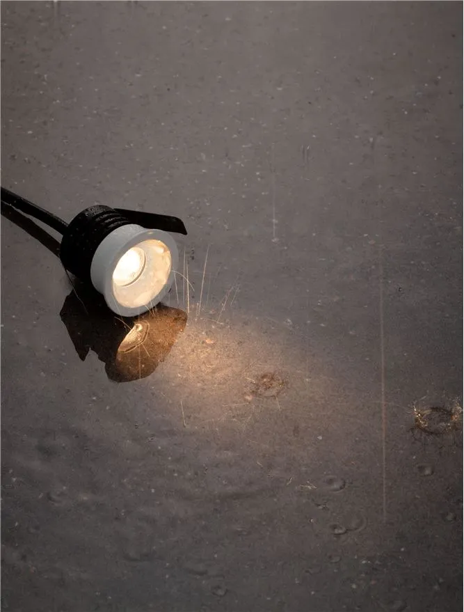 Spot Dustproof LED 3 W, 220-240 V, 288 lm, 2700K, IP65, UGR <19, CRI ≥92, aluminiu
