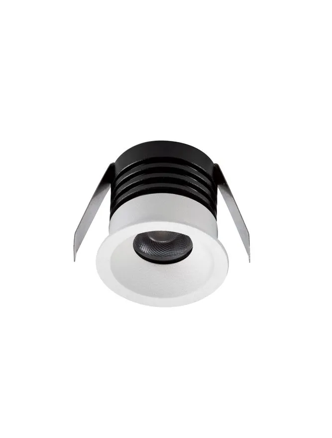 Spot Dustproof LED 3 W, 220-240 V, 288 lm, 2700K, IP65, UGR <19, CRI ≥92, aluminiu