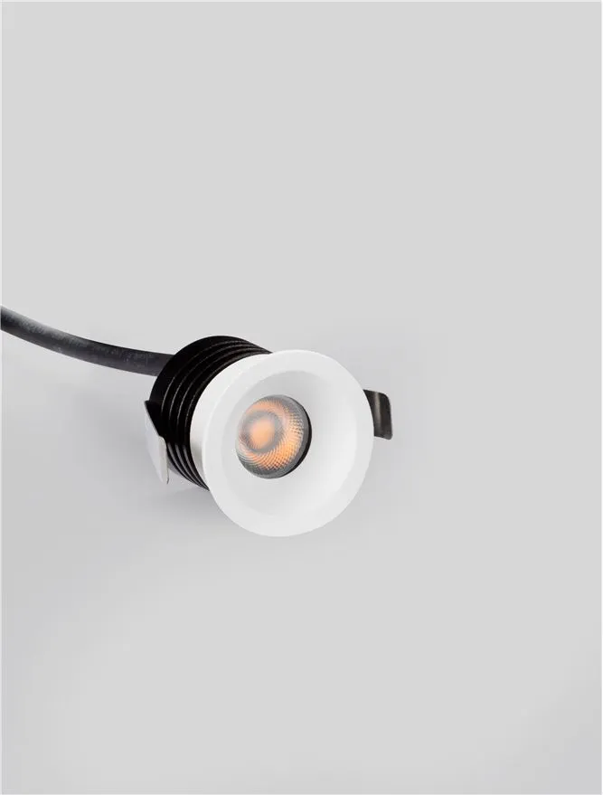 Spot Dustproof LED 3 W, 220-240 V, 288 lm, 2700K, IP65, UGR <19, CRI ≥92, aluminiu