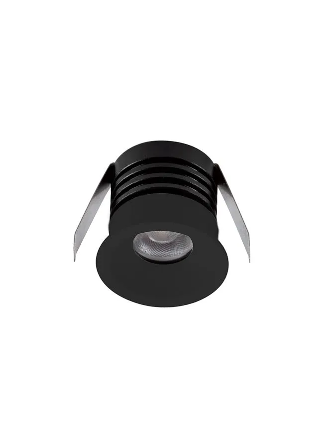 Spot Dustproof LED 3 W, 220-240 V, 288 lm, 3000K, IP65, UGR <19, CRI ≥92, aluminiu