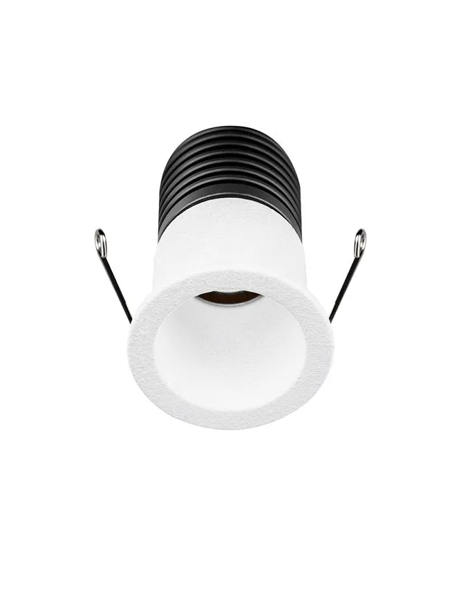 Spot Tiny LED 2 W, 220-240 V, 143 lm, 3000K, IP65, UGR <19, CRI ≥90, aluminiu