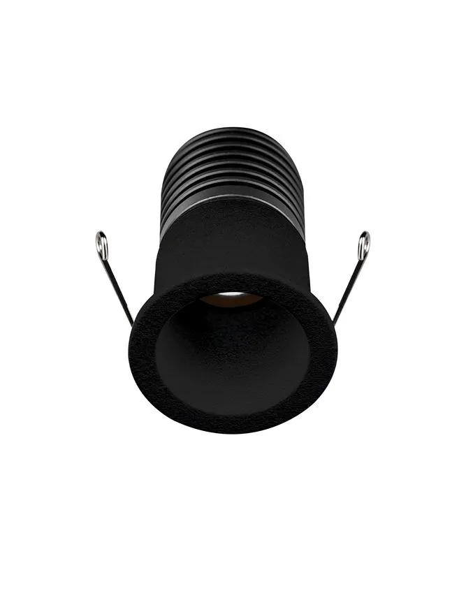 Spot Tiny LED 2 W, 220-240 V, 143 lm, 3000K, IP65, UGR <19, CRI ≥90, aluminiu