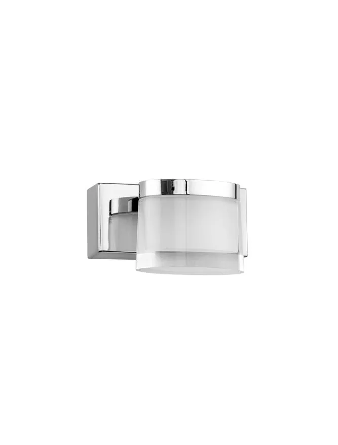 Aplică SABIA LED 5 W, 220-240 V, 513 lm, 3000K, IP44, aluminiu și acril
