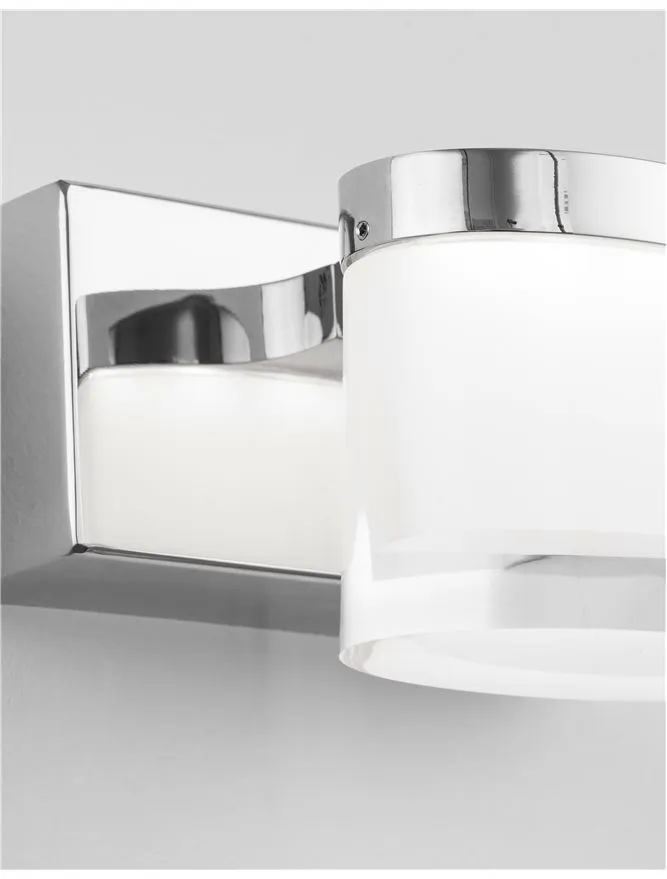 Aplică SABIA LED 5 W, 220-240 V, 513 lm, 3000K, IP44, aluminiu și acril