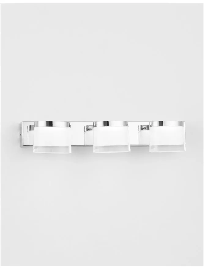 Aplică SABIA LED 15 W, 220-240 V, 1620 lm, 3000K, IP44, aluminiu și acril