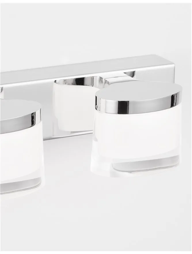 Aplică SABIA LED 15 W, 220-240 V, 1620 lm, 3000K, IP44, aluminiu și acril