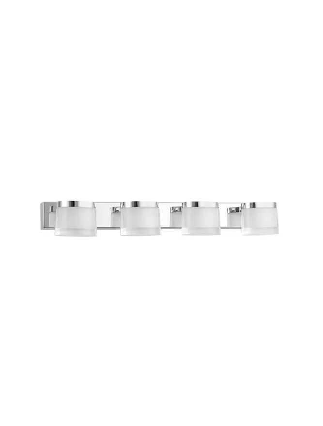 Aplică SABIA LED 20 W, 220-240 V, 1906 lm, 3000K, IP44, aluminiu și acril