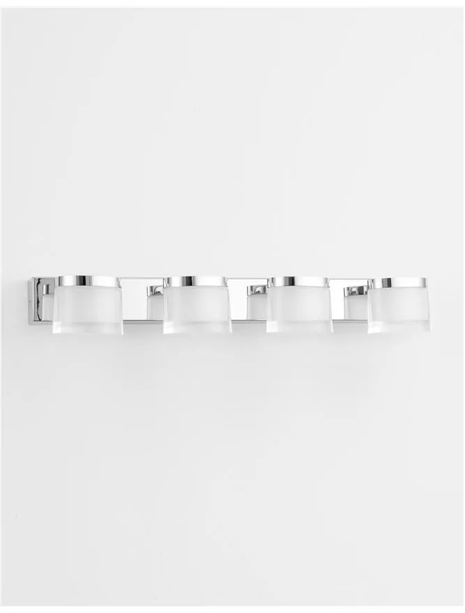 Aplică SABIA LED 20 W, 220-240 V, 1906 lm, 3000K, IP44, aluminiu și acril