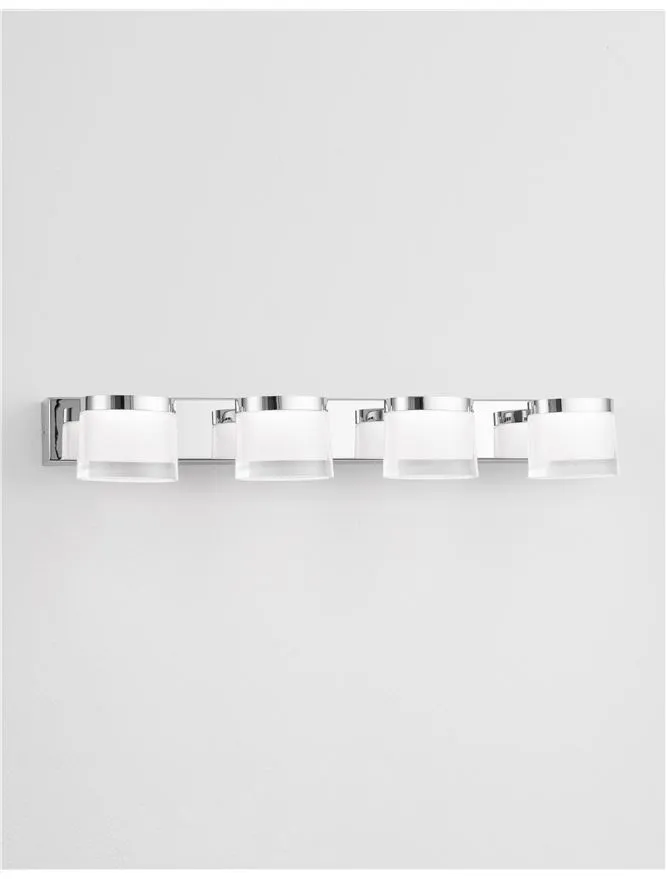 Aplică SABIA LED 20 W, 220-240 V, 1906 lm, 3000K, IP44, aluminiu și acril