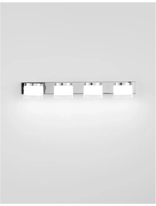 Aplică SABIA LED 20 W, 220-240 V, 1906 lm, 3000K, IP44, aluminiu și acril