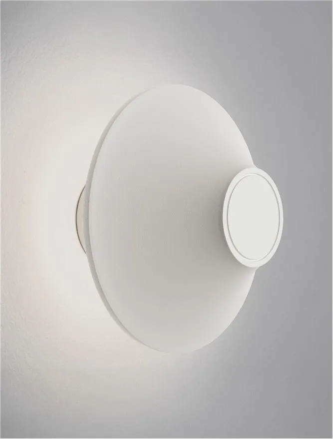 Aplică exterior ALUX LED 11 W, 220-240 V, 993 lm, 3000K, IP54, policarbonat și aluminiu