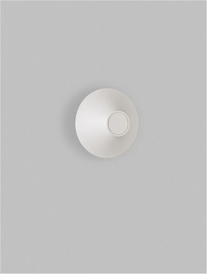Aplică exterior ALUX LED 11 W, 220-240 V, 993 lm, 3000K, IP54, policarbonat și aluminiu 3