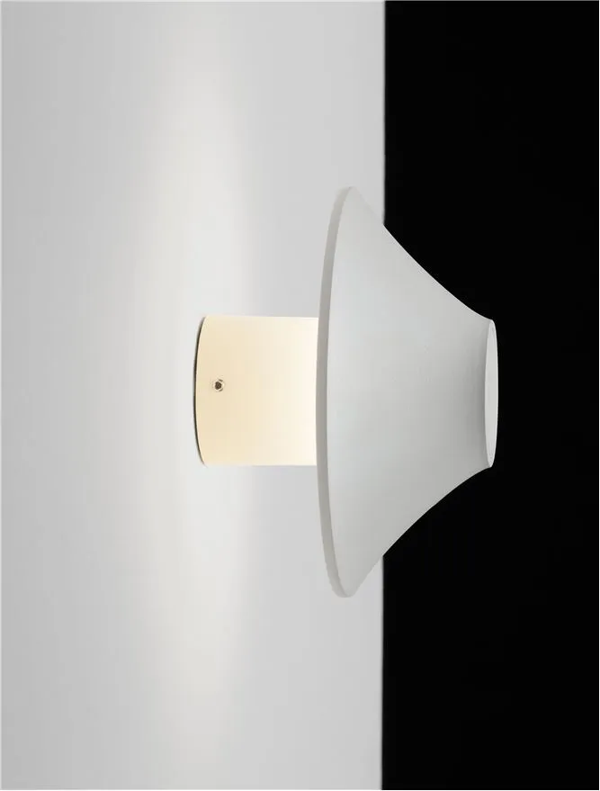 Aplică exterior ALUX LED 11 W, 220-240 V, 993 lm, 3000K, IP54, policarbonat și aluminiu 5