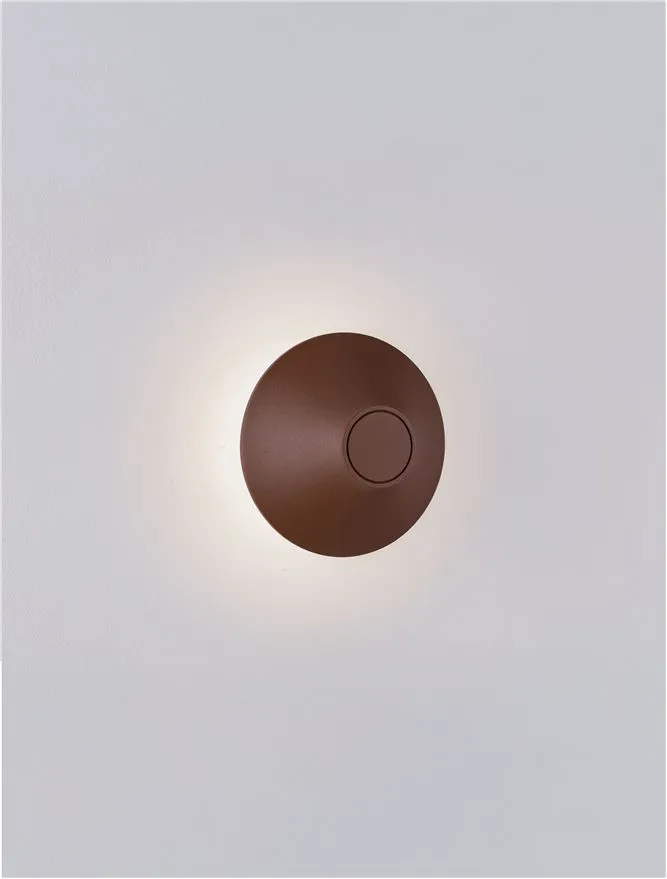 Aplică exterior ALUX LED 11 W, 220-240 V, 993 lm, 3000K, IP54, policarbonat și aluminiu 4
