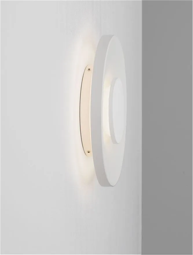 Aplică exterior CICO LED 12 W, 220-240 V, 587 lm, 3000K, IP65, policarbonat și aluminiu