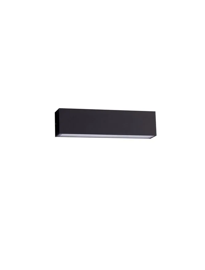 Aplică exterior ALLURE LED 22 W, 220-240 V, 1723 lm, 3000K, IP65, aluminiu și sticlă 2