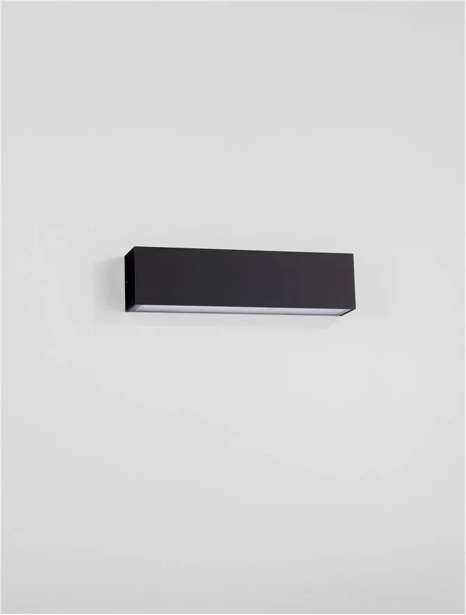 Aplică exterior ALLURE LED 22 W, 220-240 V, 1723 lm, 3000K, IP65, aluminiu și sticlă 3