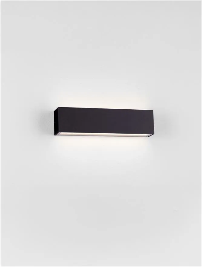 Aplică exterior ALLURE LED 22 W, 220-240 V, 1723 lm, 3000K, IP65, aluminiu și sticlă 4