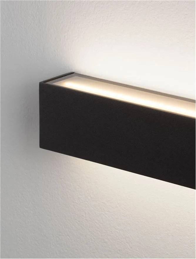 Aplică exterior ALLURE LED 22 W, 220-240 V, 1723 lm, 3000K, IP65, aluminiu și sticlă 6